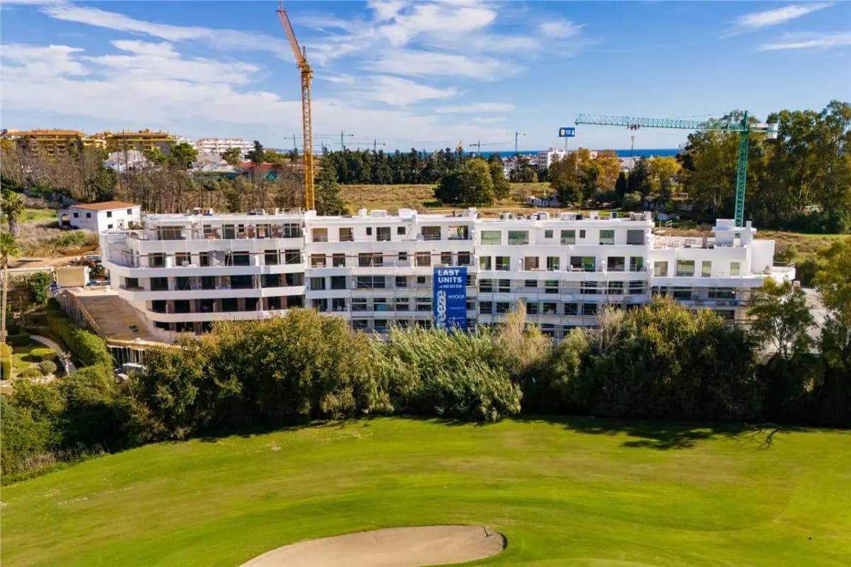 Panoramic Horizon Penthouse 66 — Sierra Blanca, San Pedro de Alcantara view 2