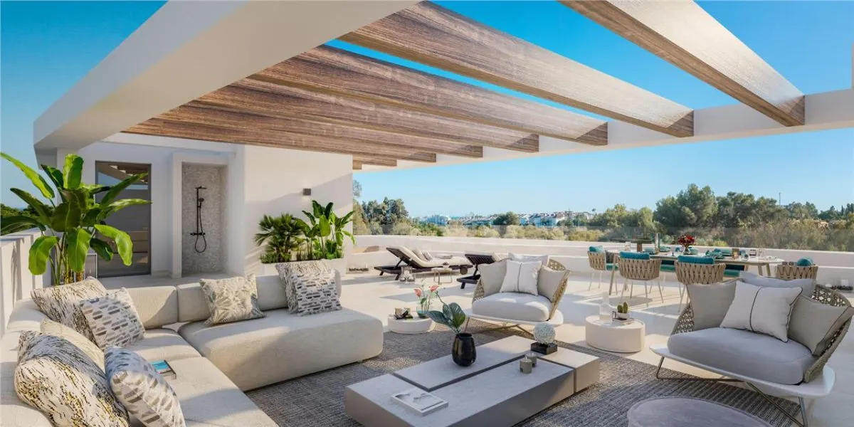 Panoramic Horizon Penthouse 66 — Sierra Blanca, San Pedro de Alcantara view 8