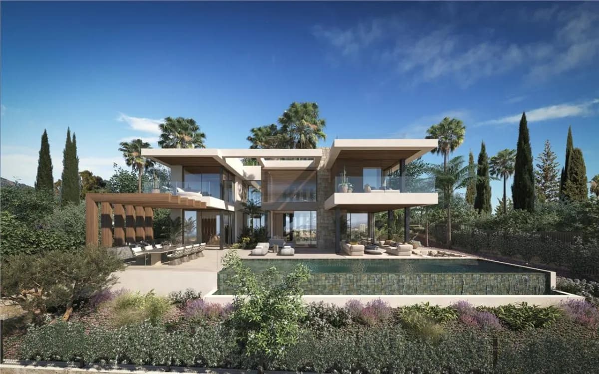 Sovereign Estate Development Plot 69 — Los Flamingos, Marbella — Photograph 1