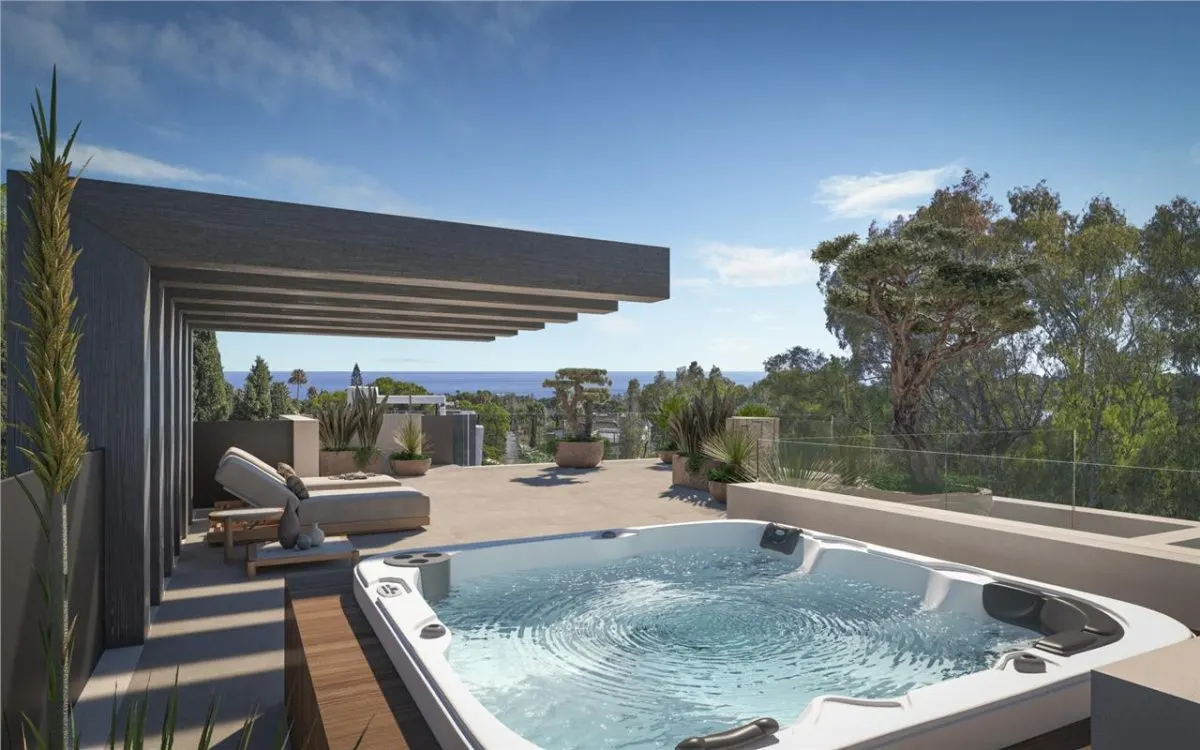 Sovereign Estate Development Plot 69 — Los Flamingos, Marbella view 2