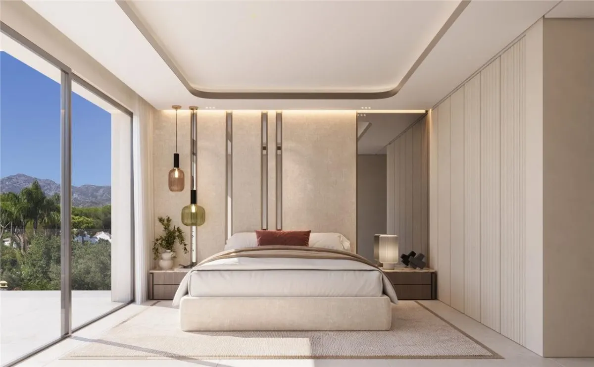 Sovereign Estate Development Plot 69 — Los Flamingos, Marbella view 8
