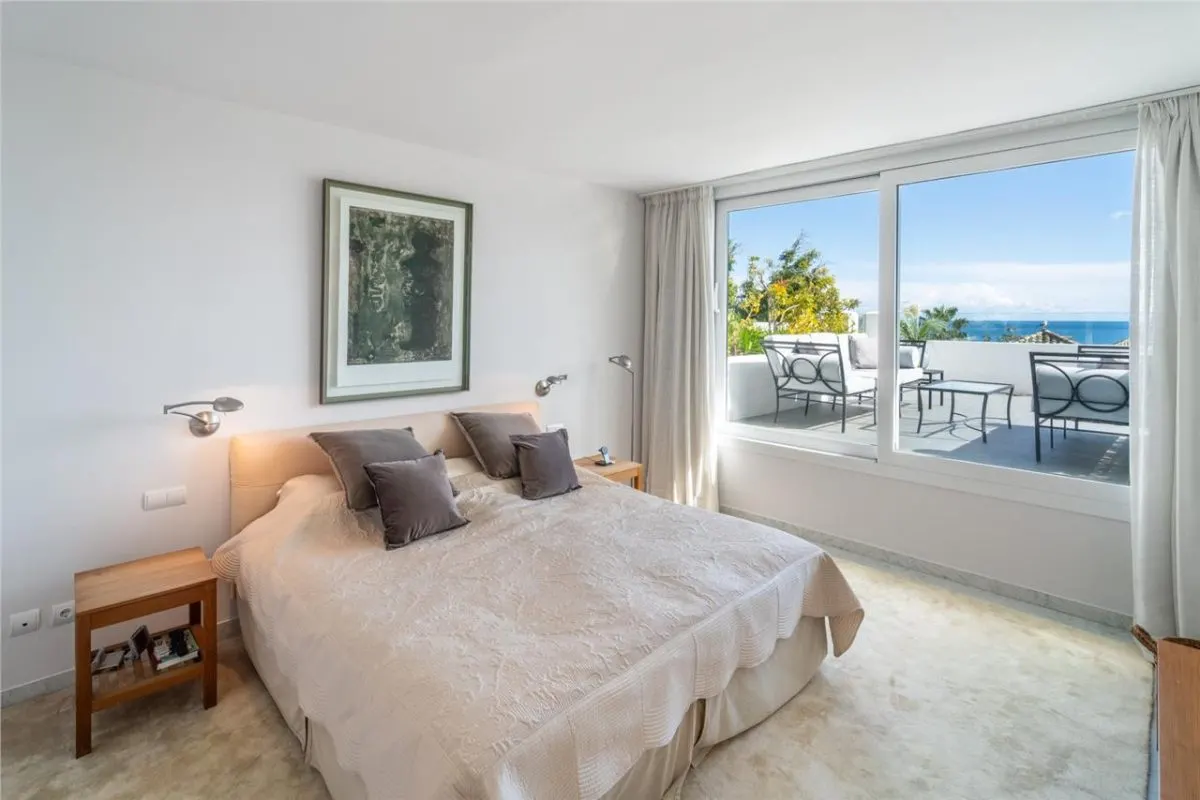 Panoramic Coastal Penthouse 62 — Sierra Blanca, Marbella view 11