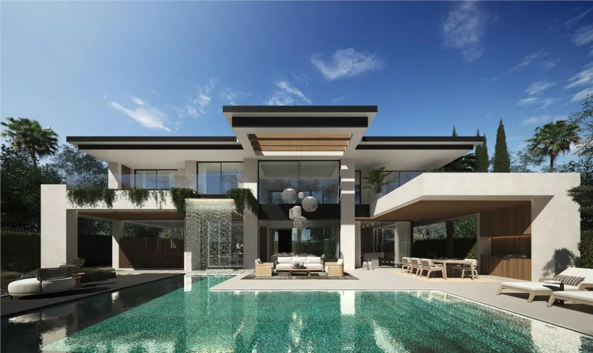 The San Pedro Beachside Architectural Residence 130 — San Pedro de Alcantara view 2