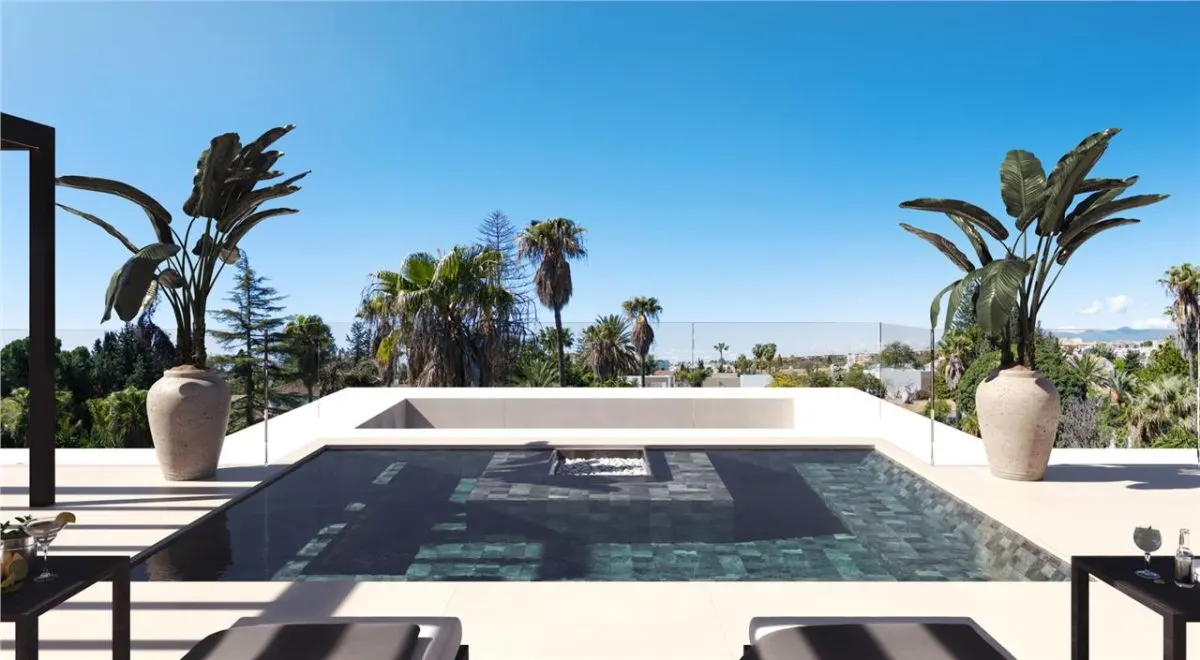The San Pedro Beachside Architectural Residence 130 — San Pedro de Alcantara view 14