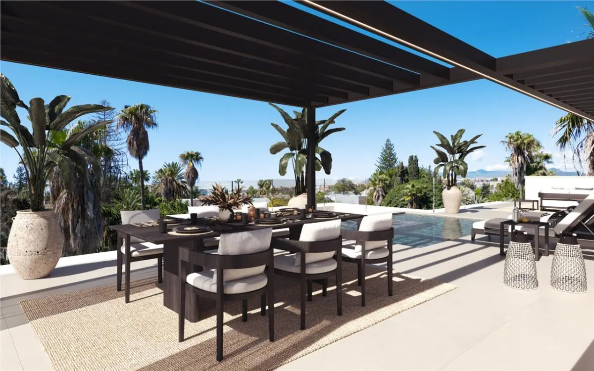 The San Pedro Beachside Architectural Residence 130 — San Pedro de Alcantara view 15
