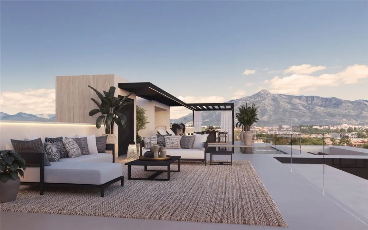 The San Pedro Beachside Architectural Residence 130 — San Pedro de Alcantara view 16