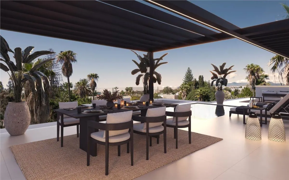 The San Pedro Beachside Architectural Residence 130 — San Pedro de Alcantara view 23