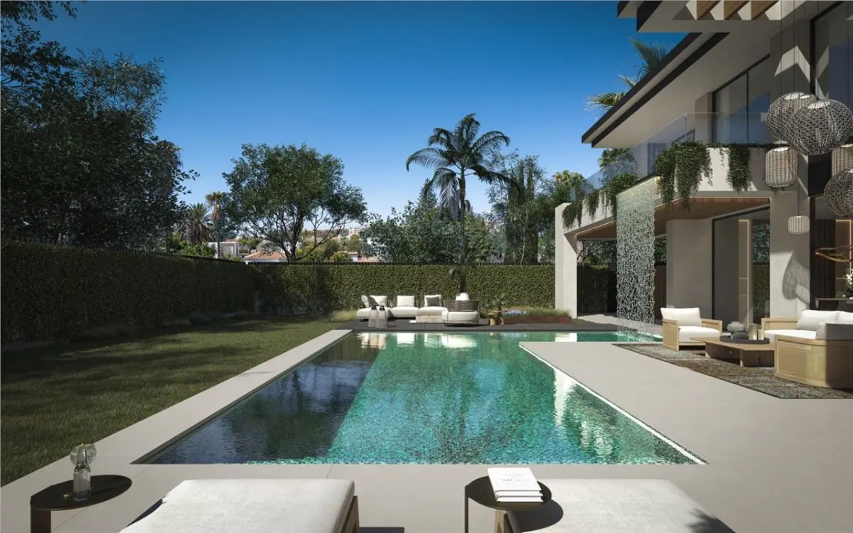 The San Pedro Beachside Architectural Residence 130 — San Pedro de Alcantara view 4