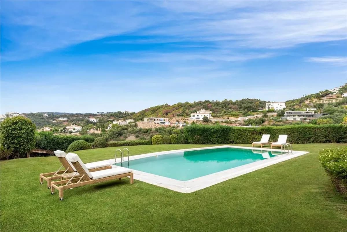 The Los Arqueros Architectural Residence 150 — Benahavis view 3