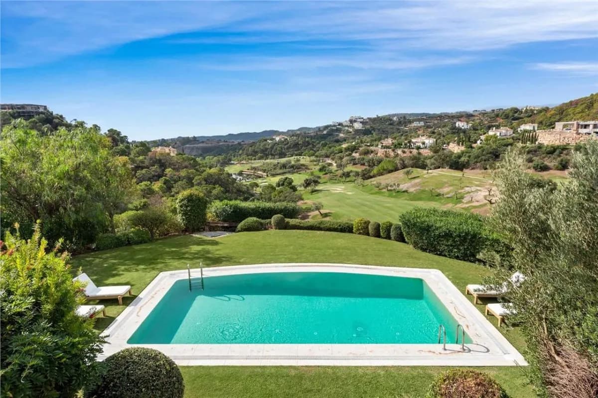 The Los Arqueros Architectural Residence 150 — Benahavis view 4