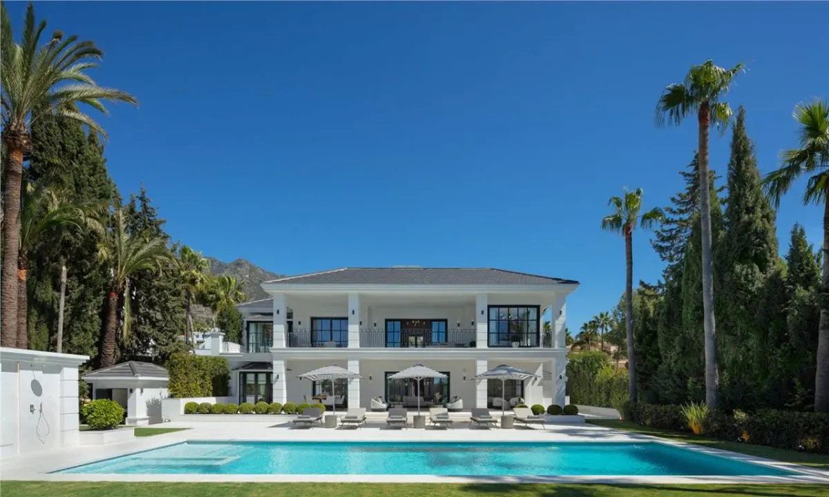 Marbella Prime Architectural Villa — Costa del Sol — Photograph 1