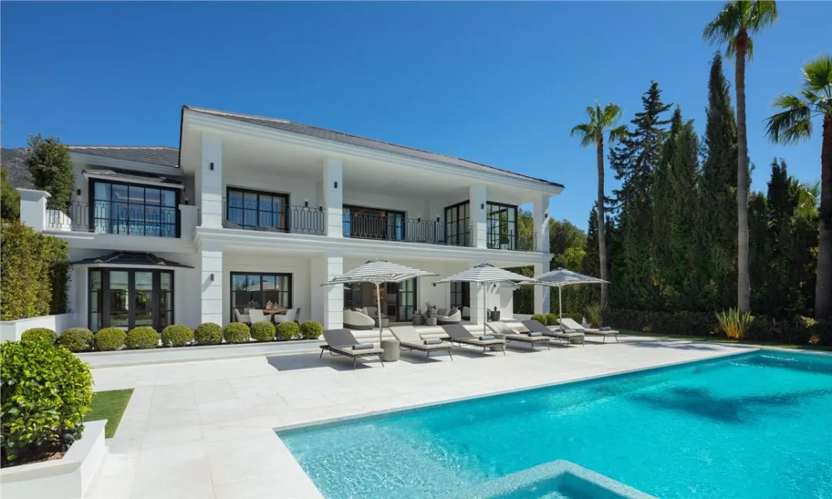 Marbella Prime Architectural Villa — Costa del Sol view 4