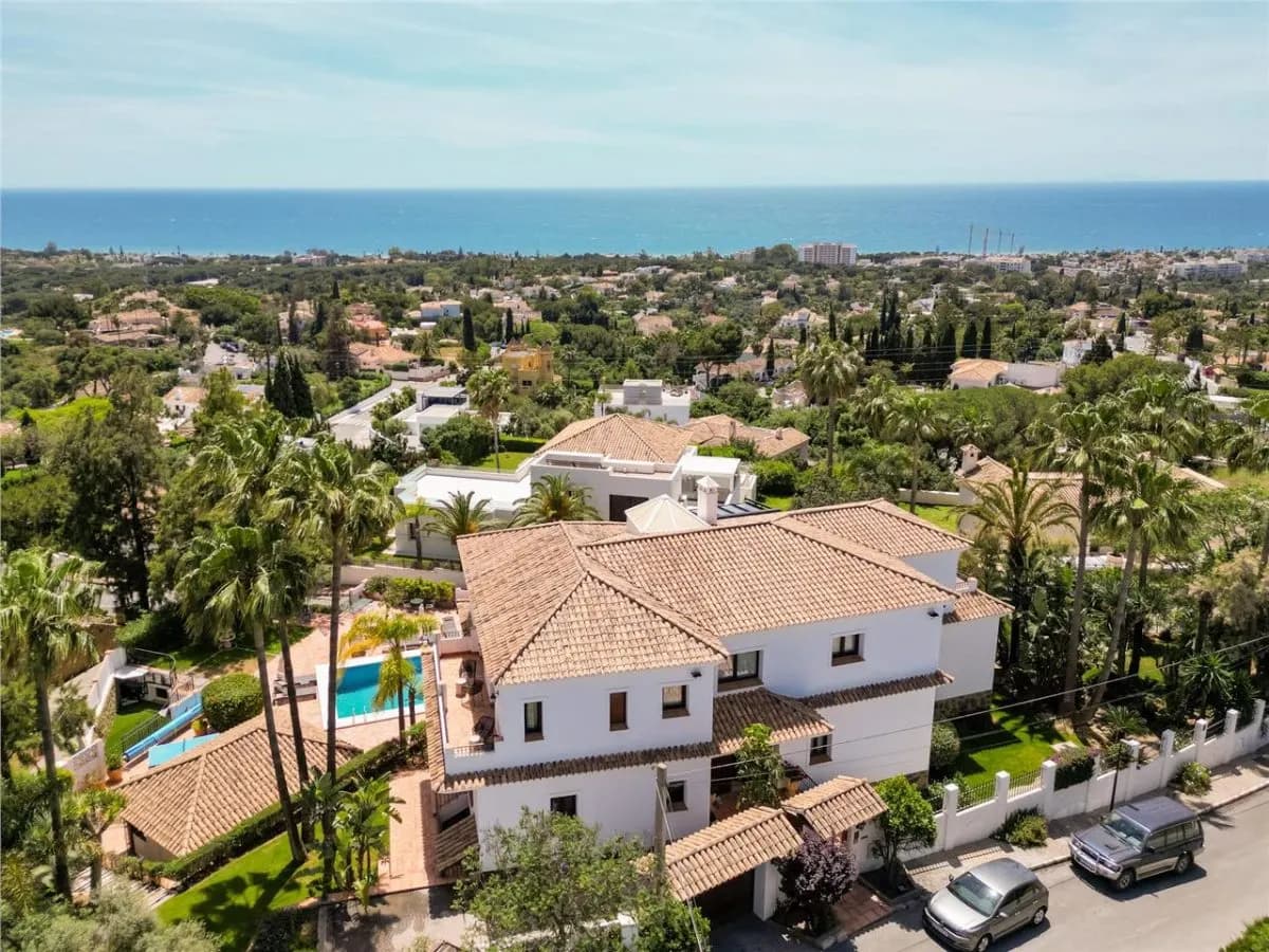 Contemporary Mediterranean Villa 131 — Los Monteros, Marbella — Photograph 1