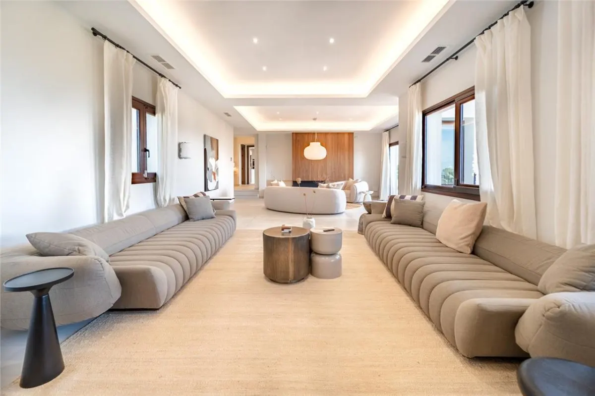 Contemporary Mediterranean Villa 131 — Los Monteros, Marbella view 11