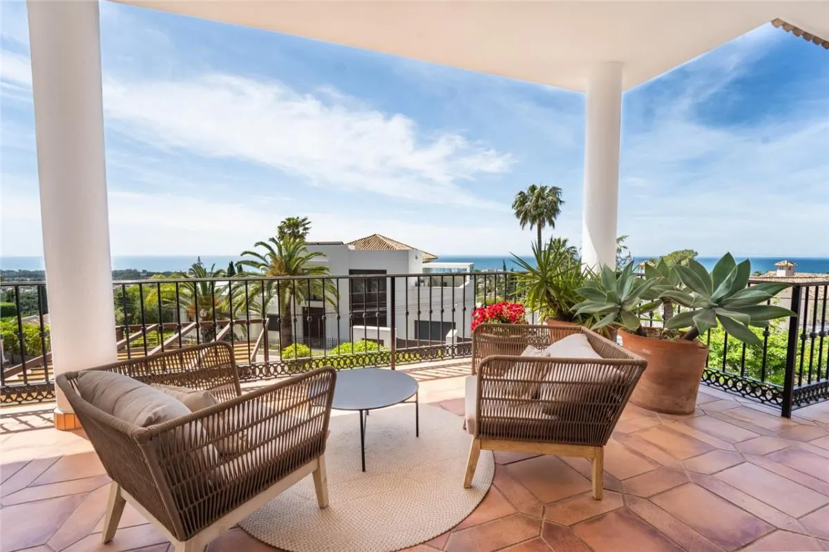 Contemporary Mediterranean Villa 131 — Los Monteros, Marbella view 12