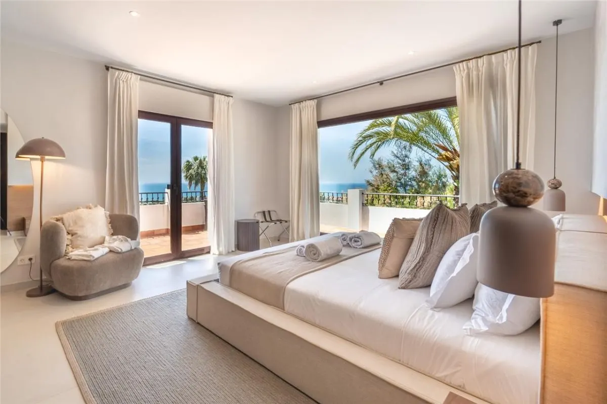 Contemporary Mediterranean Villa 131 — Los Monteros, Marbella view 3