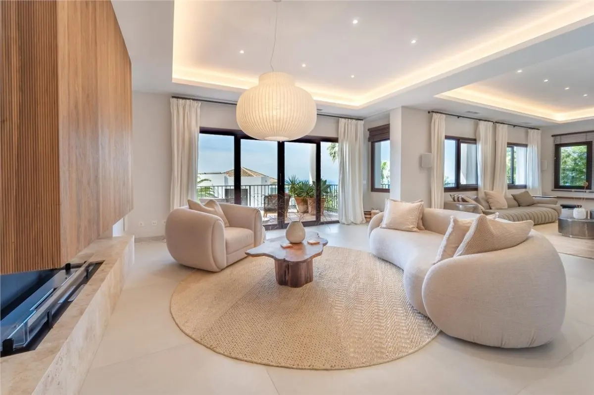 Contemporary Mediterranean Villa 131 — Los Monteros, Marbella view 5