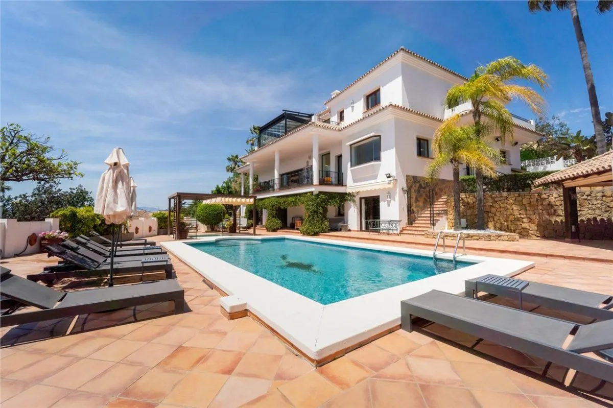Contemporary Mediterranean Villa 131 — Los Monteros, Marbella view 7