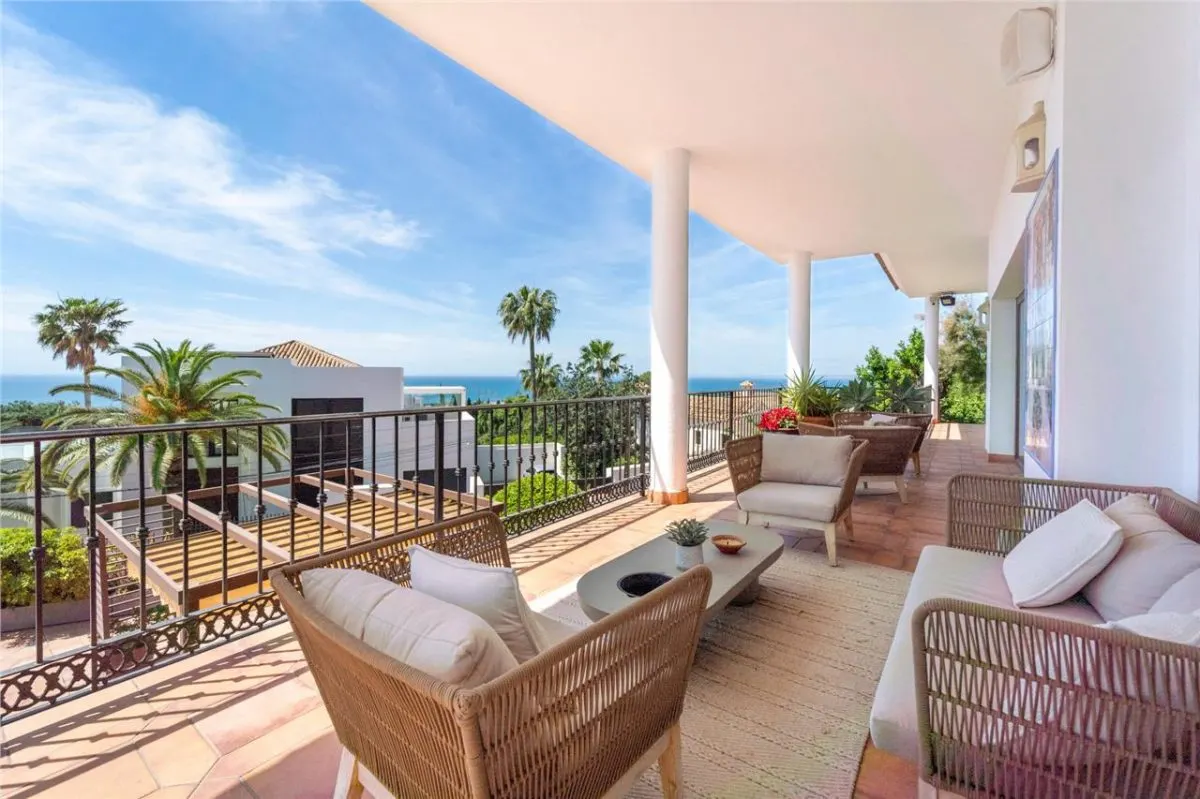 Contemporary Mediterranean Villa 131 — Los Monteros, Marbella view 8