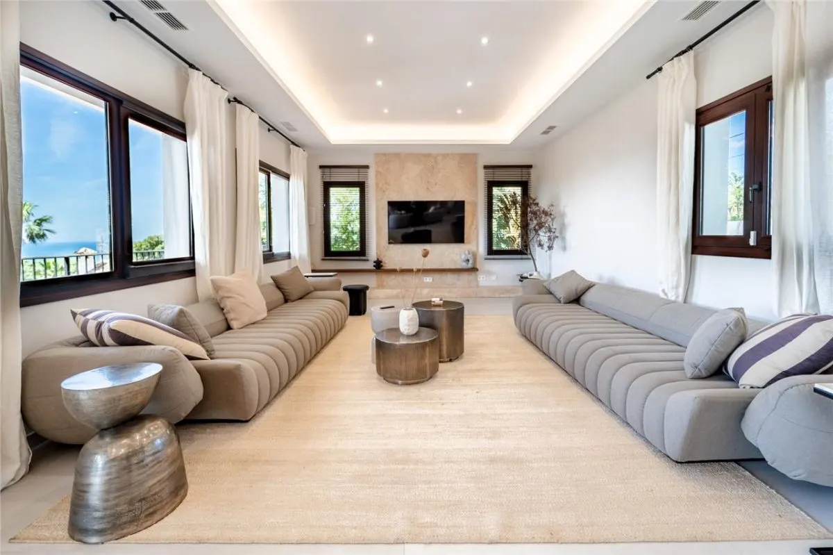Contemporary Mediterranean Villa 131 — Los Monteros, Marbella view 10