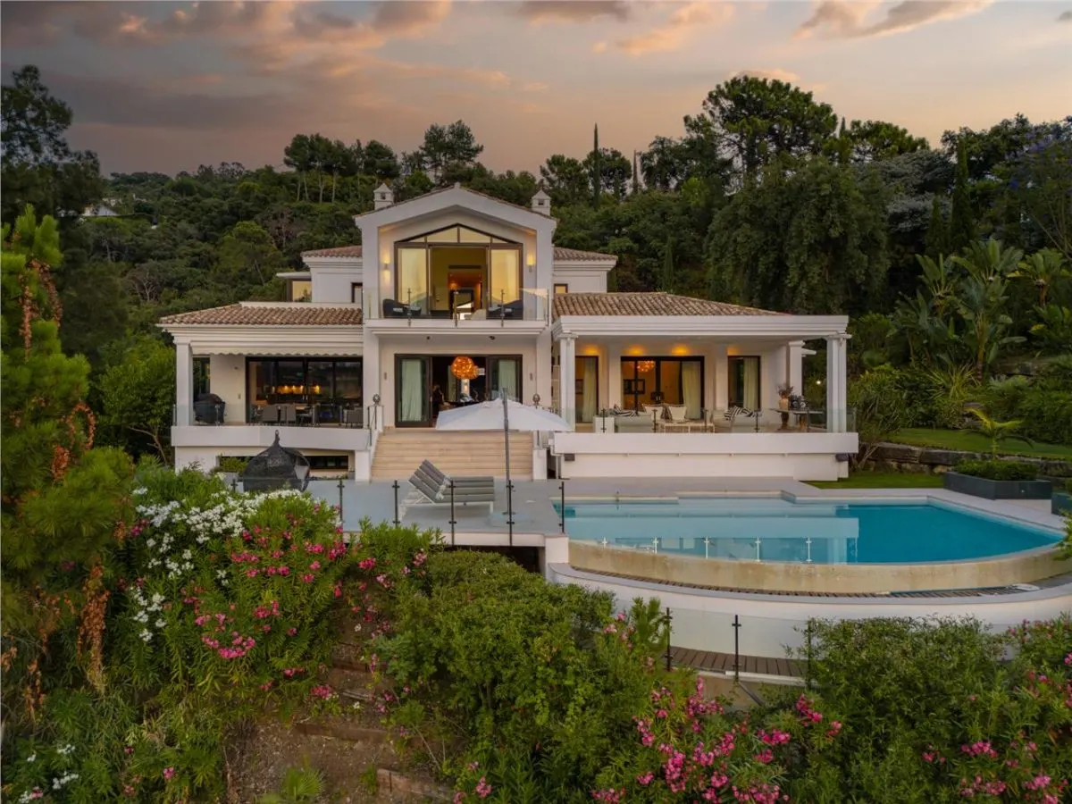 Villa Horizon 77 — El Madroñal Private Estate, Benahavis — Photograph 1