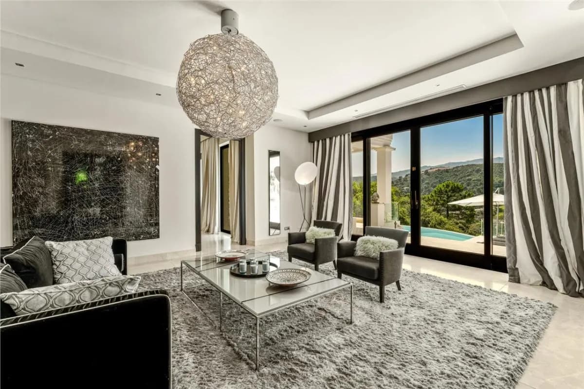 Villa Horizon 77 — El Madroñal Private Estate, Benahavis view 23