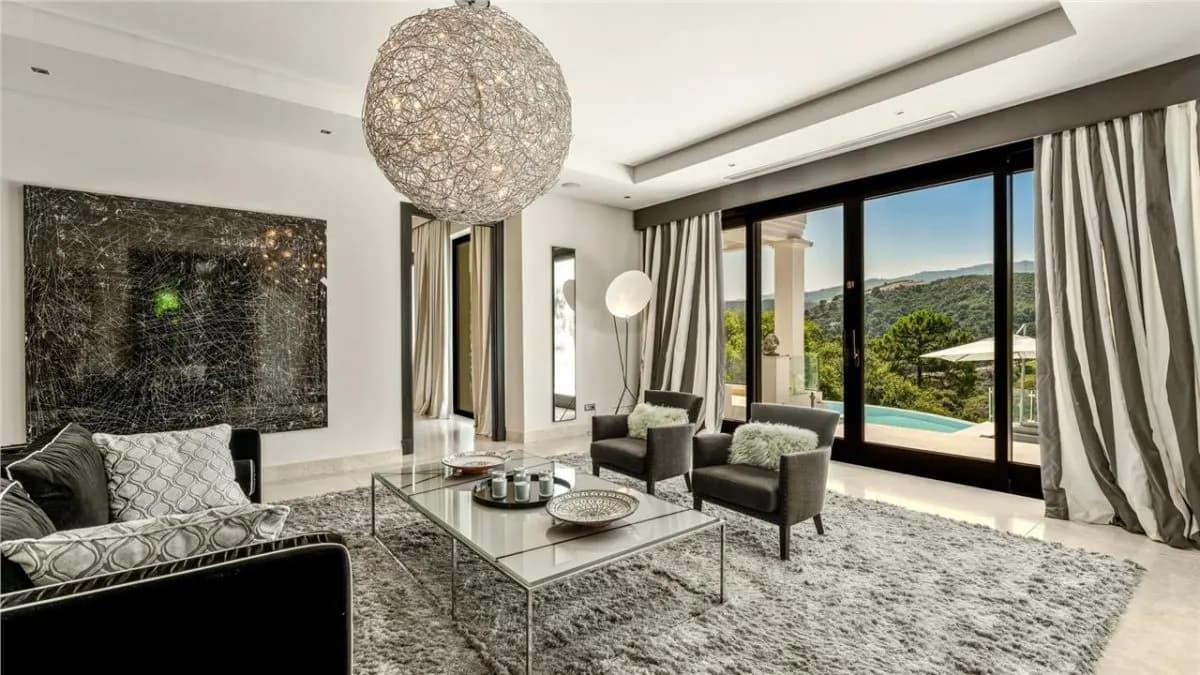 Villa Horizon 77 — El Madroñal Private Estate, Benahavis view 8