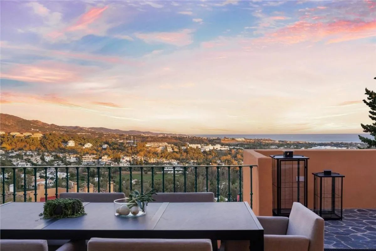 Panoramic Horizon Penthouse 72 — Los Monteros, Marbella — Photograph 1