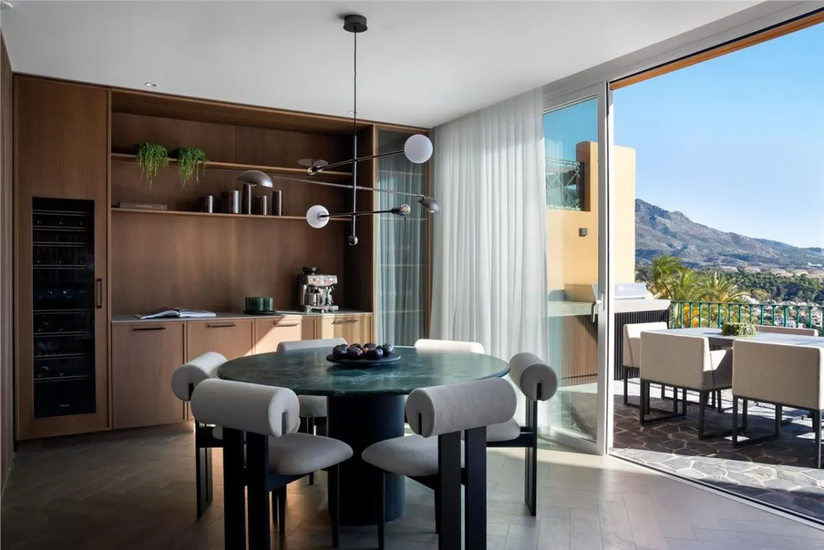 Panoramic Horizon Penthouse 72 — Los Monteros, Marbella view 2