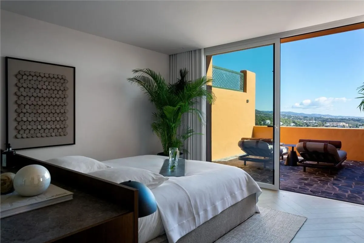 Panoramic Horizon Penthouse 72 — Los Monteros, Marbella view 13