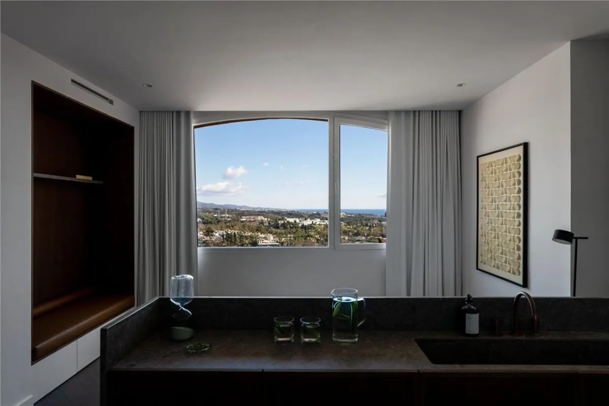 Panoramic Horizon Penthouse 72 — Los Monteros, Marbella view 18
