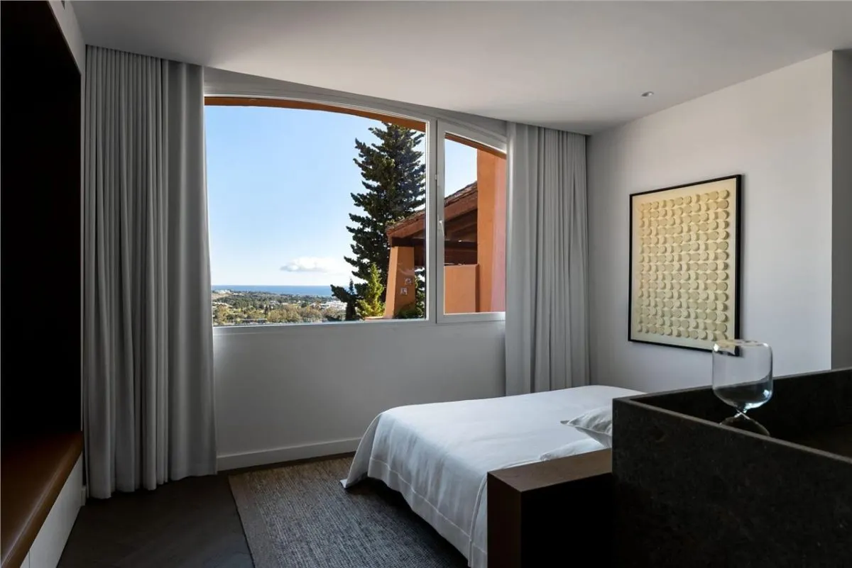 Panoramic Horizon Penthouse 72 — Los Monteros, Marbella view 19