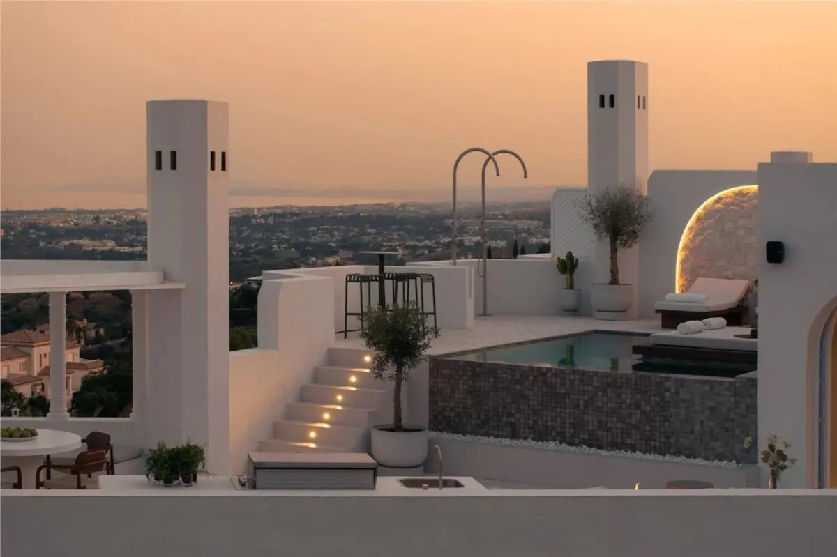 Panoramic Horizon Penthouse 77 — Nagüeles, Marbella view 17