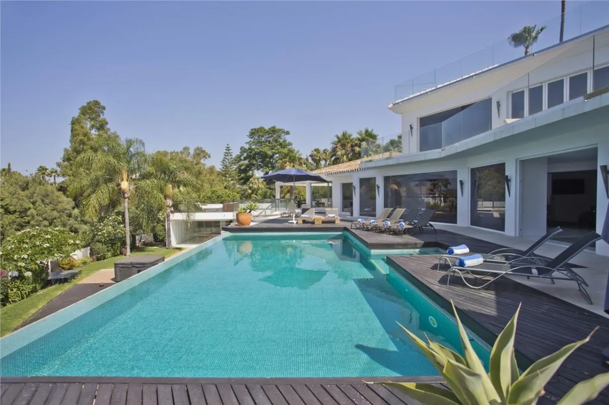The Golden Mile Architectural Residence 154 — Marbella view 23