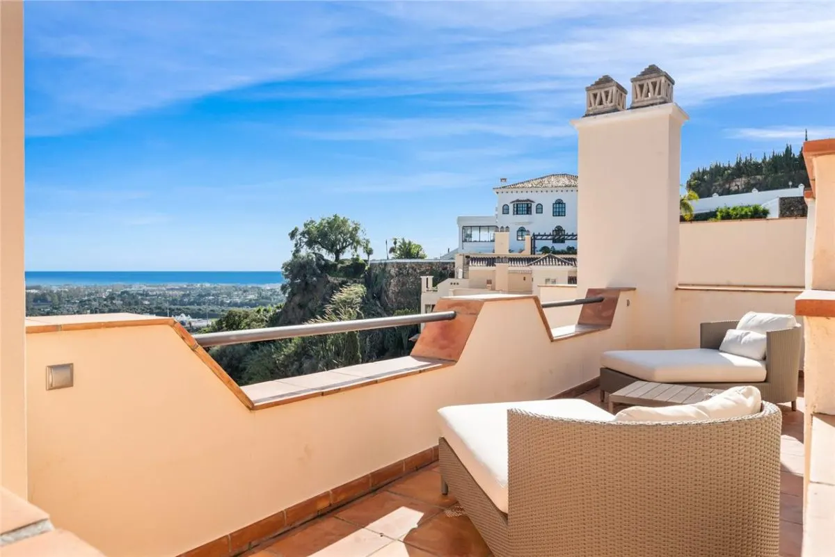 Panoramic Horizon Penthouse 80 — San Pedro Beachside, Benahavis view 2