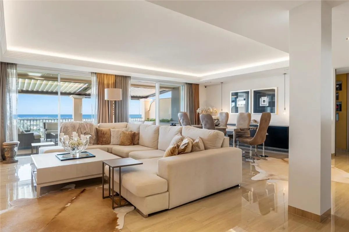 Panoramic Horizon Penthouse 80 — San Pedro Beachside, Benahavis view 11