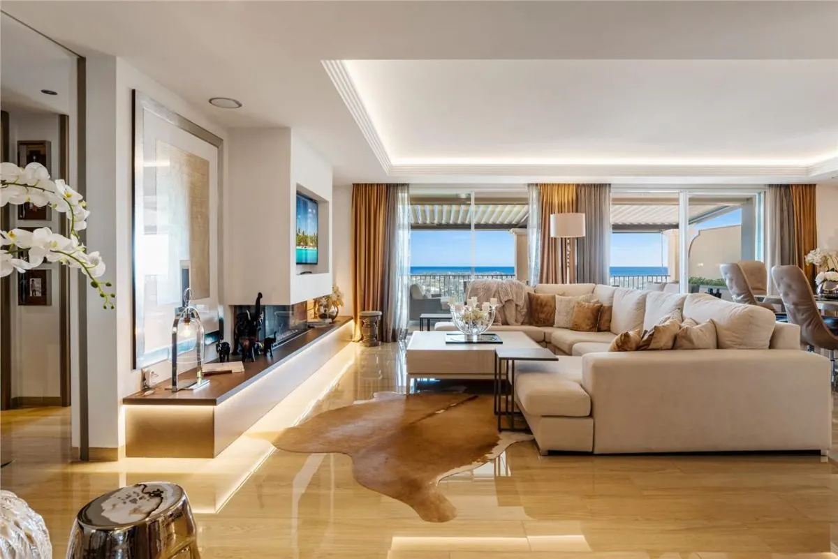 Panoramic Horizon Penthouse 80 — San Pedro Beachside, Benahavis view 12