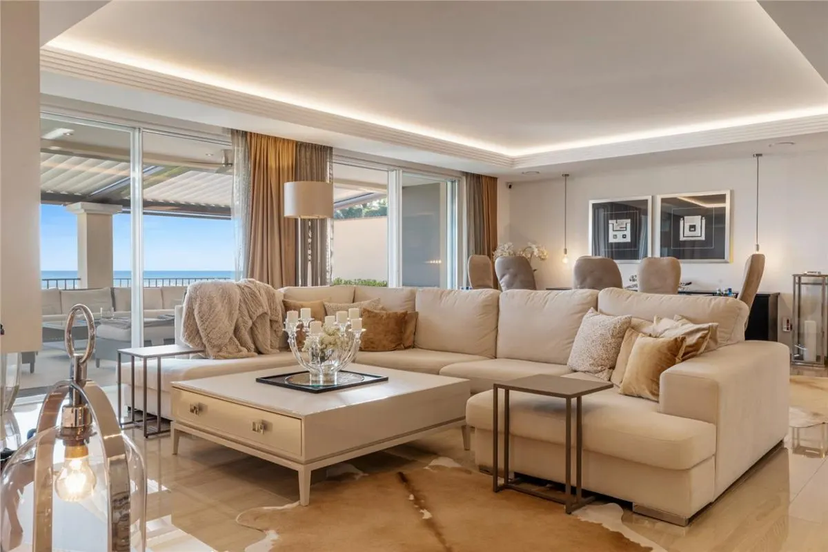 Panoramic Horizon Penthouse 80 — San Pedro Beachside, Benahavis view 13