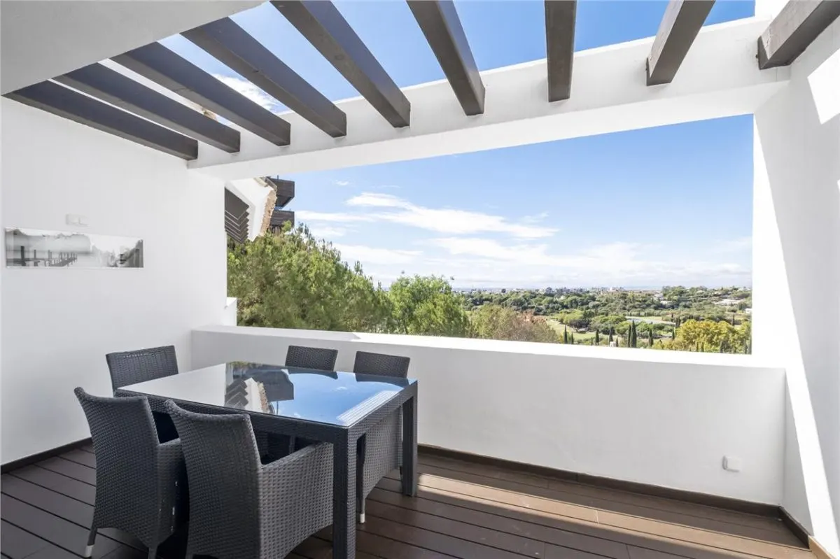 Panoramic Horizon Penthouse 81 — La Zagaleta, Benahavis view 2