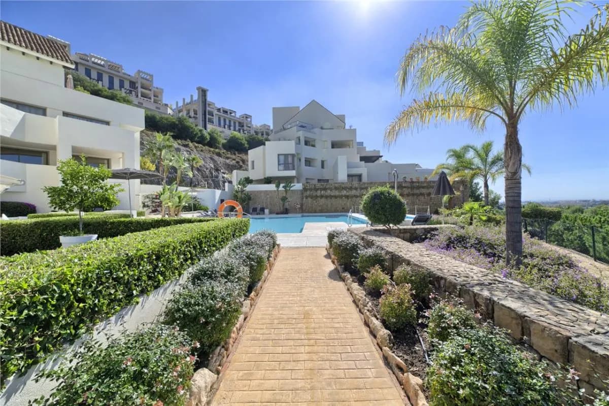 Panoramic Horizon Penthouse 81 — La Zagaleta, Benahavis view 20
