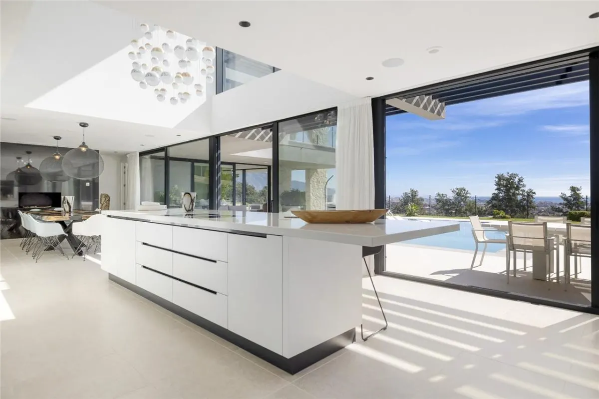 Private Belvedere Estate 128 — Capanes del Golf, Benahavis view 9