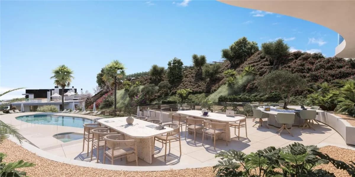 Executive Coastal Residence 85 — Los Flamingos, Marbella view 9