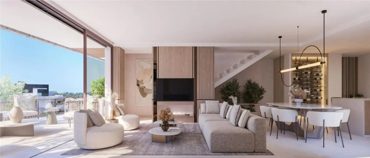 Panoramic Horizon Penthouse 84 — Nueva Andalucía, Marbella view 6