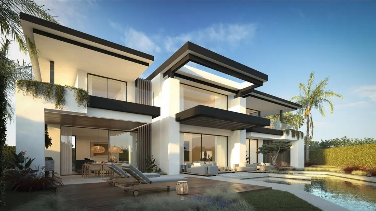 The Guadalmina Alta Architectural Residence 122 — San Pedro de Alcantara view 4