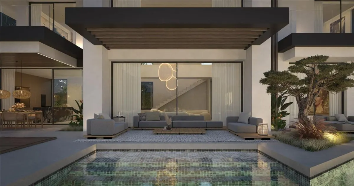 The Guadalmina Alta Architectural Residence 122 — San Pedro de Alcantara view 9