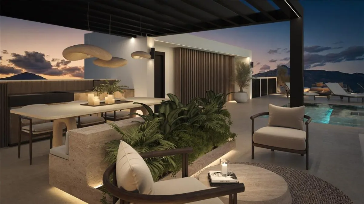 The Guadalmina Alta Architectural Residence 122 — San Pedro de Alcantara view 10
