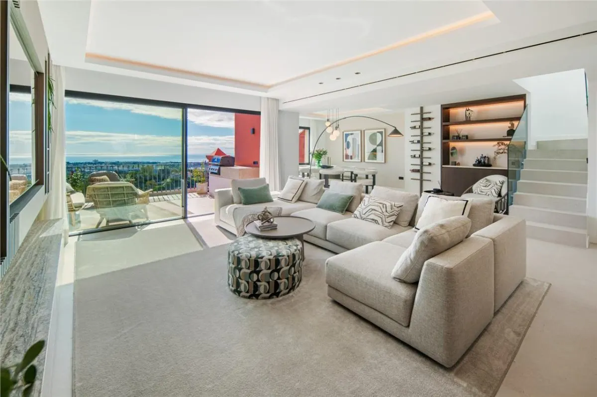 Panoramic Horizon Penthouse 93 — Nagüeles, Benahavis view 2