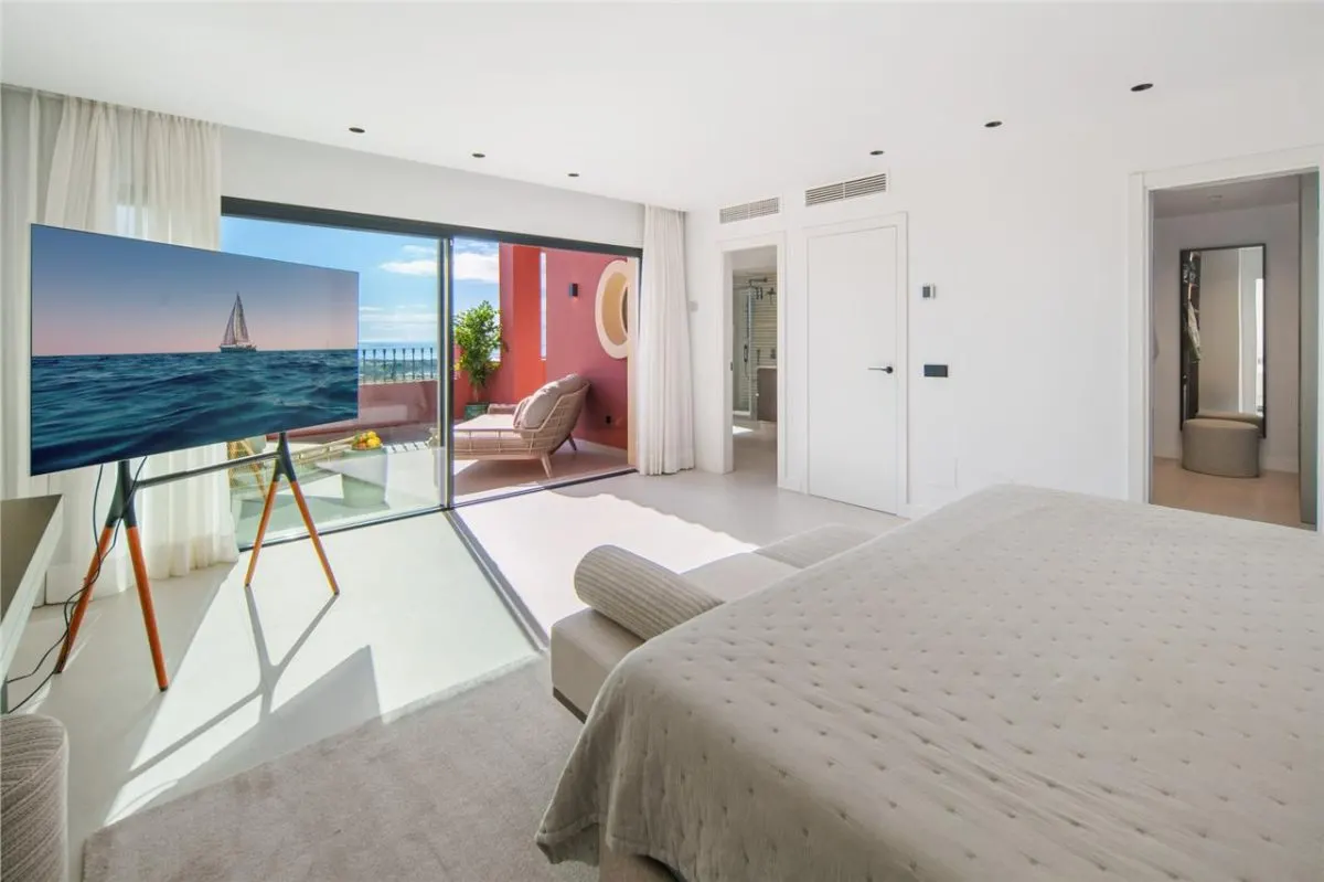 Panoramic Horizon Penthouse 93 — Nagüeles, Benahavis view 23