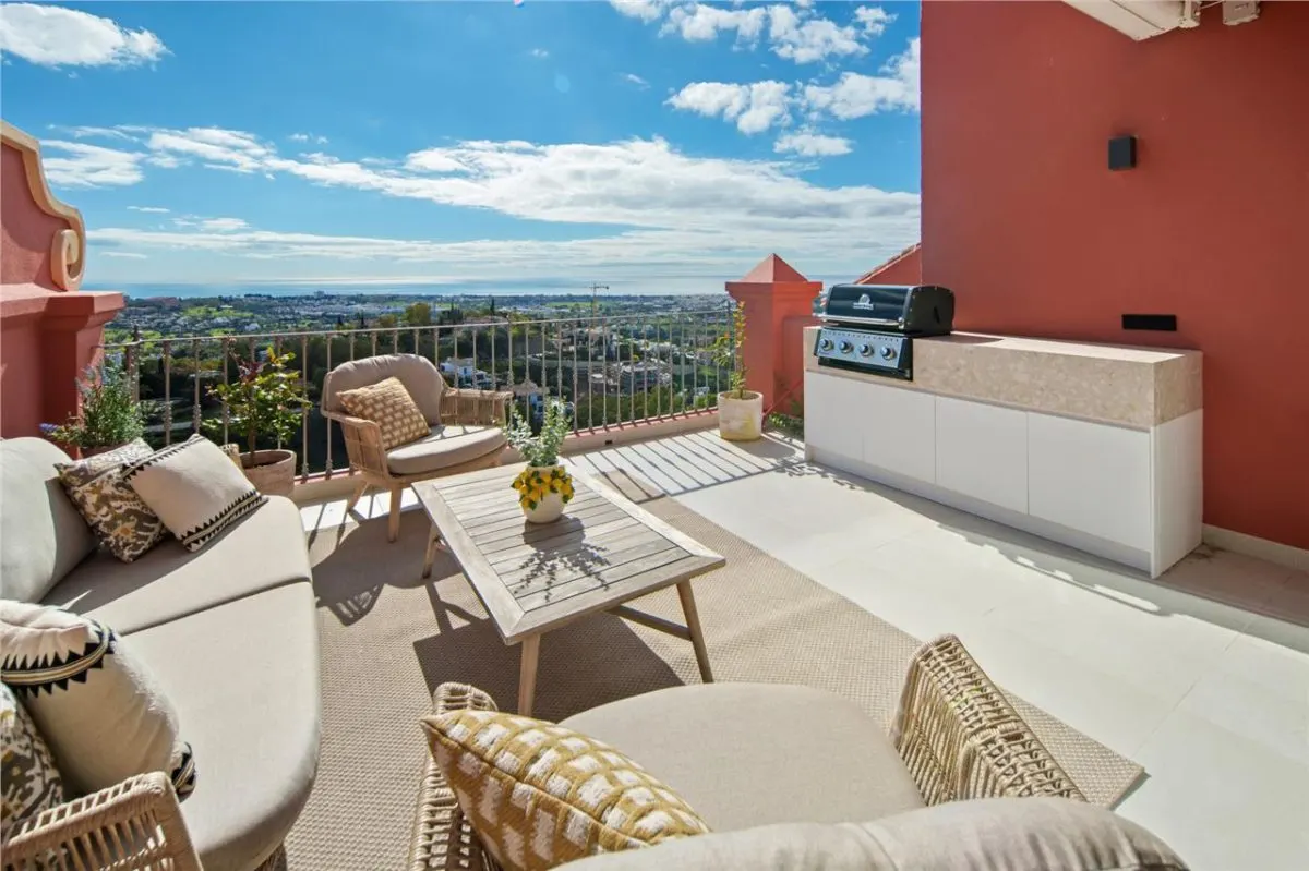 Panoramic Horizon Penthouse 93 — Nagüeles, Benahavis view 5