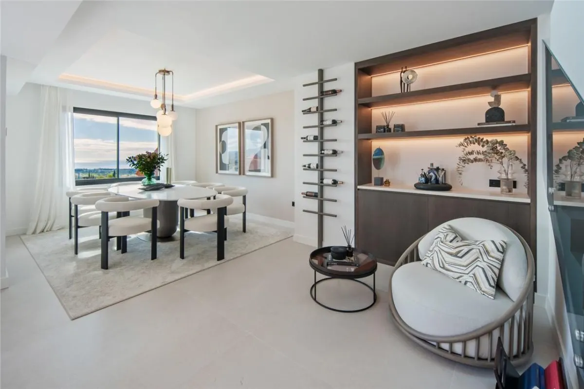 Panoramic Horizon Penthouse 93 — Nagüeles, Benahavis view 7